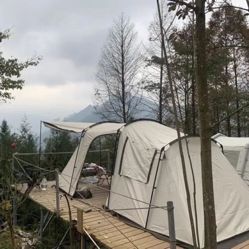 خيمة رحلات مودرن - سعة 5 أشخاص