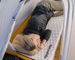 مرتبة Naturehike الهوائية ذاتية النفخ - الصورة 2